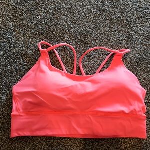 Lululemon long line bra size 6